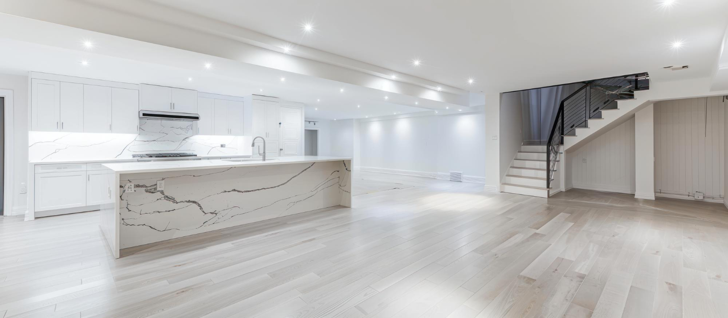 Natural stone kitchen floor Houston TX